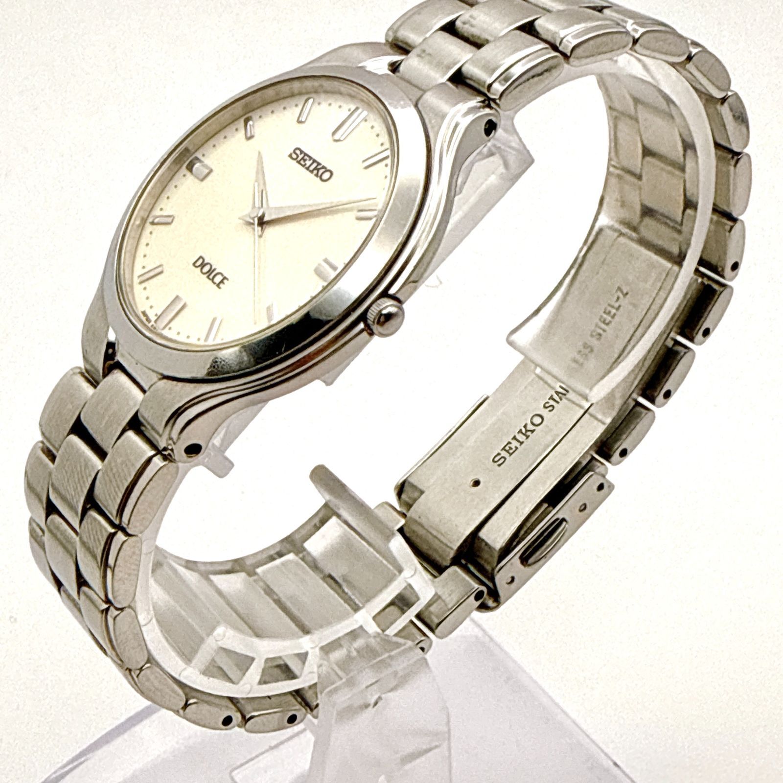 B153【稼働品・高精度年差クォーツ】 SEIKO DOLCE セイコー ドルチェ