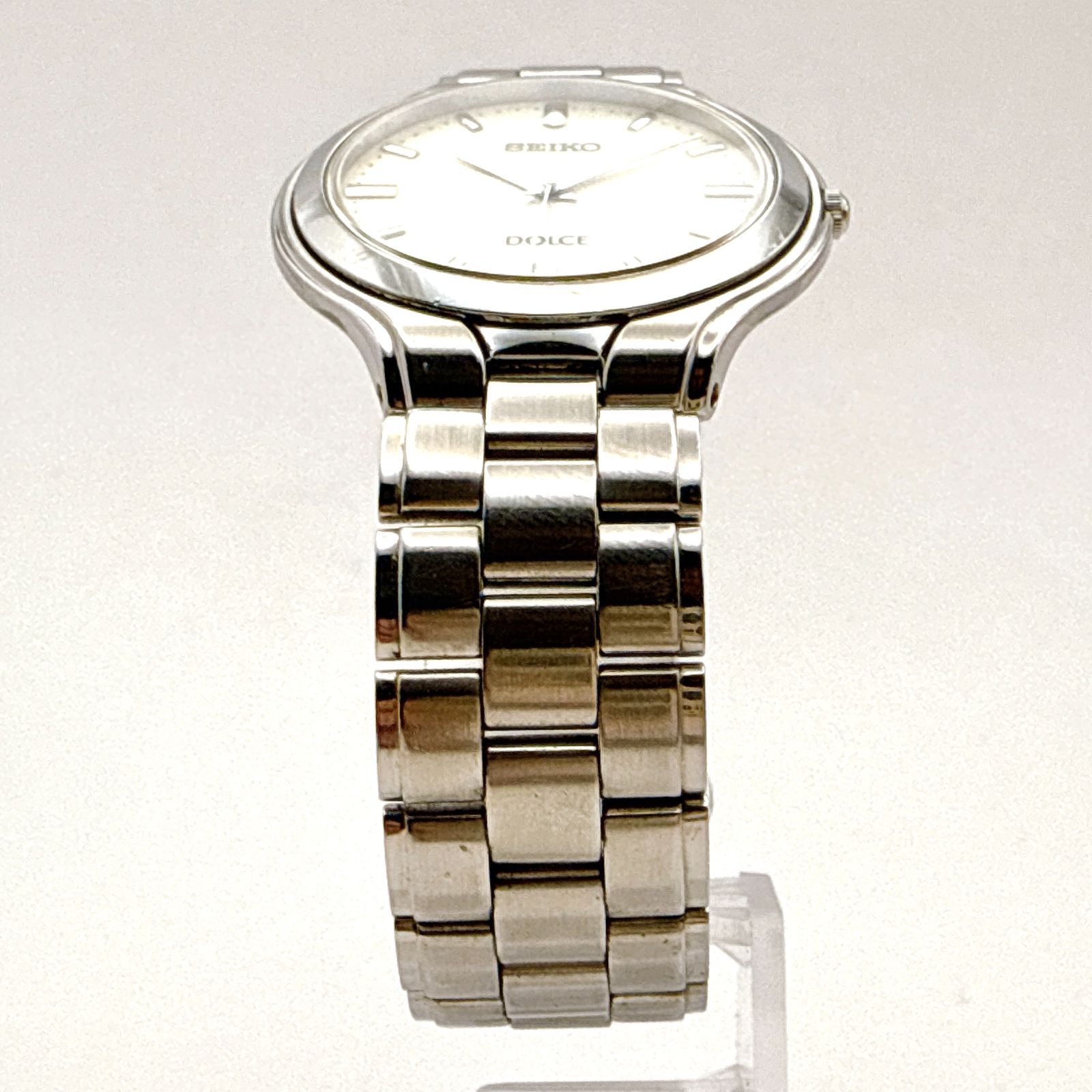 B153【稼働品・高精度年差クォーツ】 SEIKO DOLCE セイコー ドルチェ