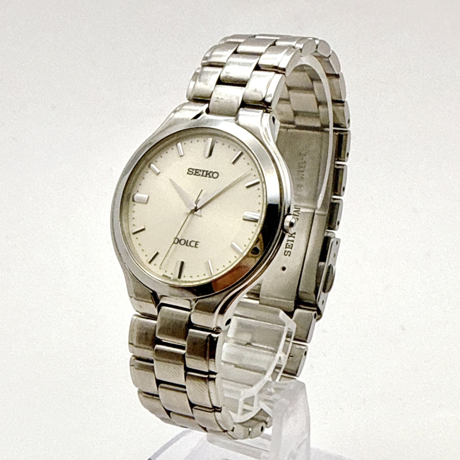 B153【稼働品・高精度年差クォーツ】 SEIKO DOLCE セイコー ドルチェ