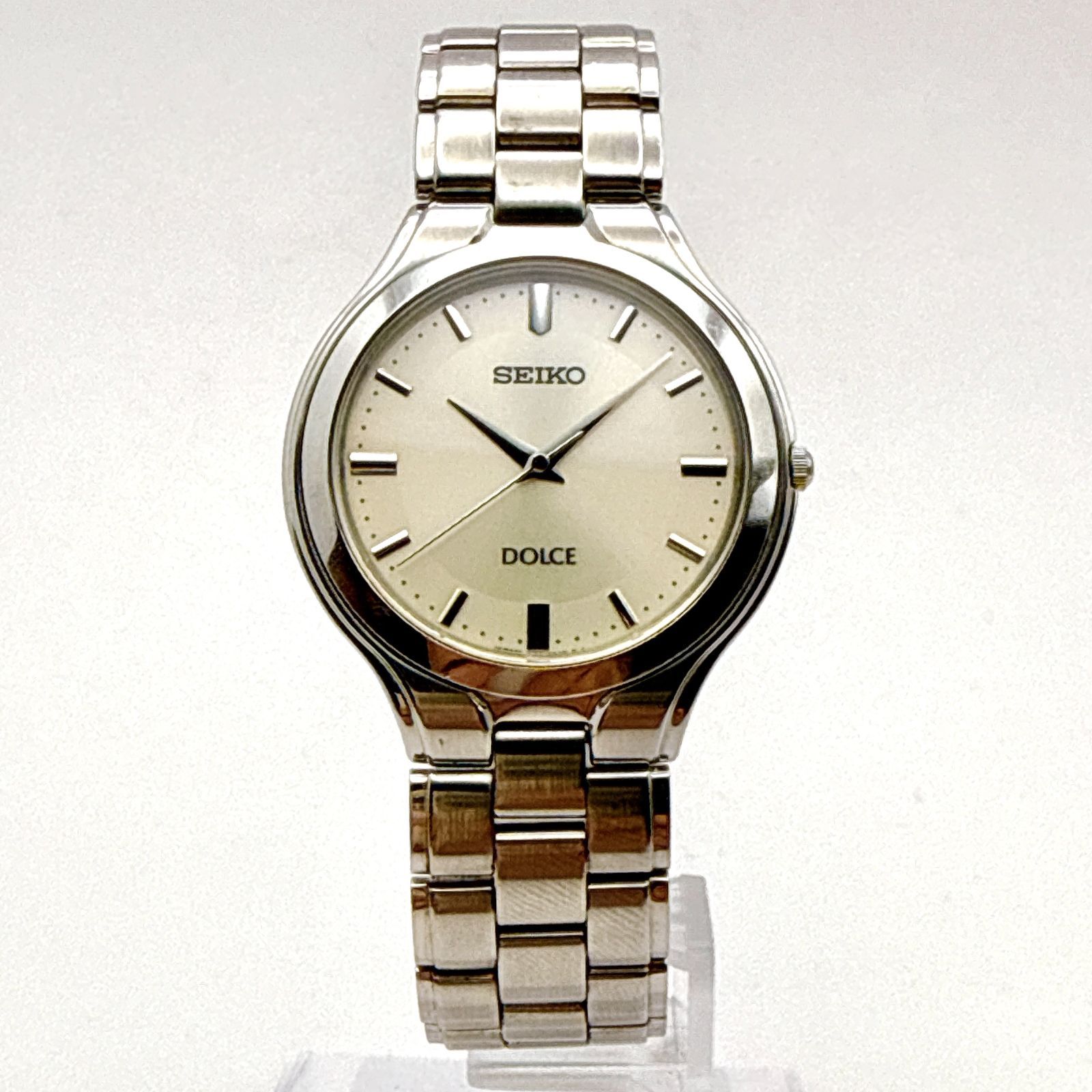 B153【稼働品・高精度年差クォーツ】 SEIKO DOLCE セイコー ドルチェ