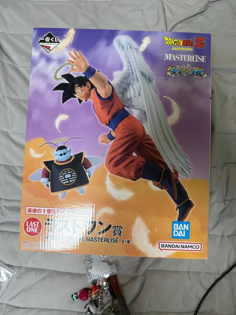 未開封) ドラゴンボール 一番くじ ラストワン 未来を 향한 결투 天使오공