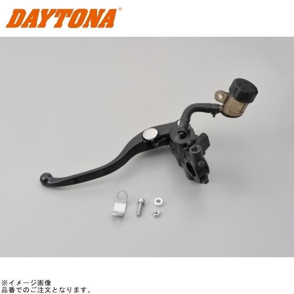 DAYTONA デイトナ 95658 NISSIN ラジアルクラッチマスターシリンダー(スモークタンク) ブラック/ブラック ピストン径:縦型φ19(3/4インチ)