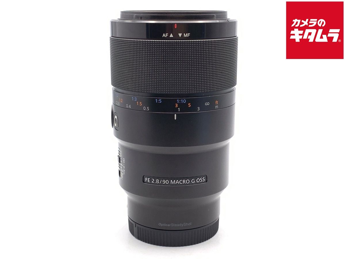 【中古】 【並品】 ソニー FE 90mm F2.8 Macro G OSS [SEL90M28G]