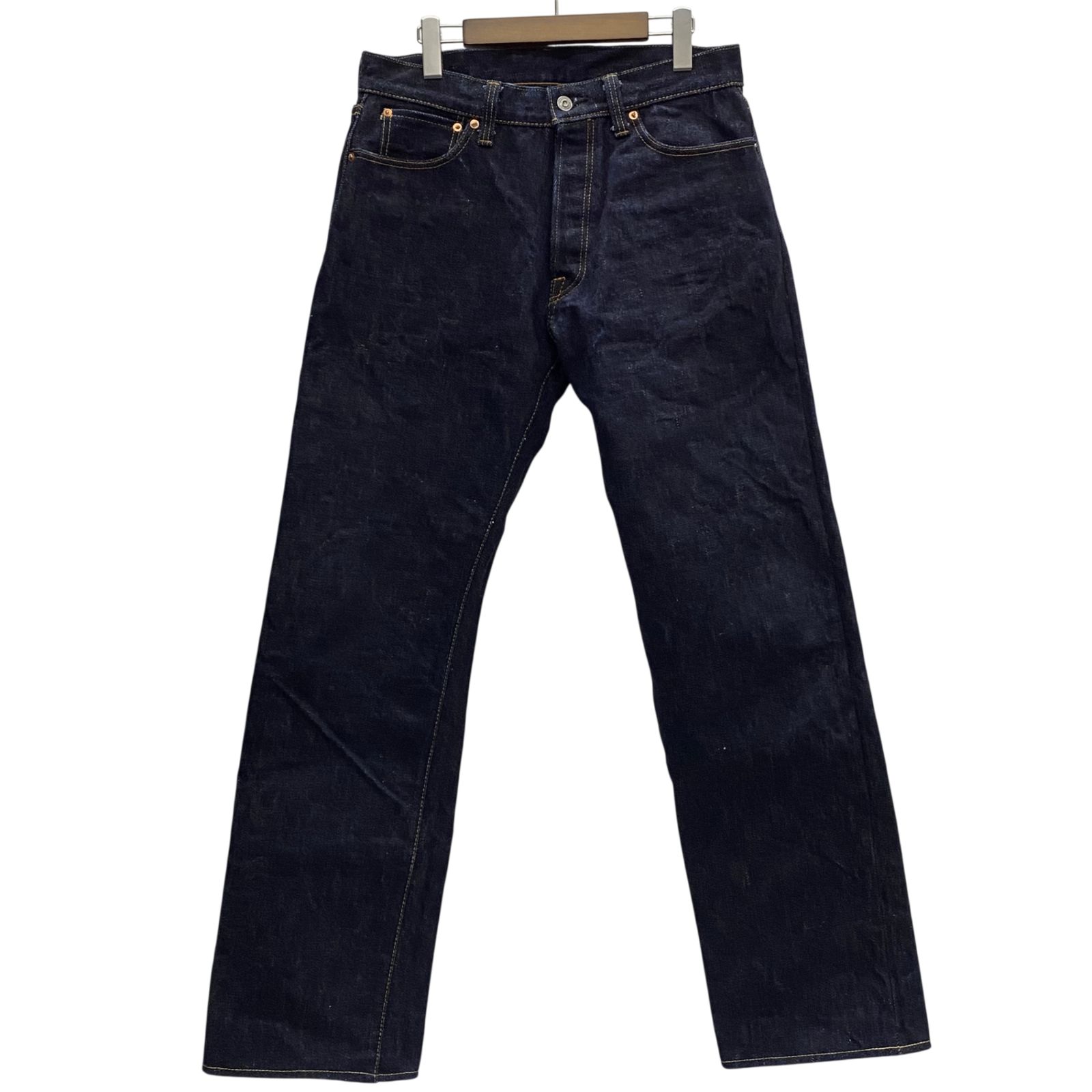 サムライジーンズ SAMURAI JEANS S510XX 24OZ ヘヴィーオンスデニムパンツ デニム ブルー W34 L36サイズ 201MB-1472 VB