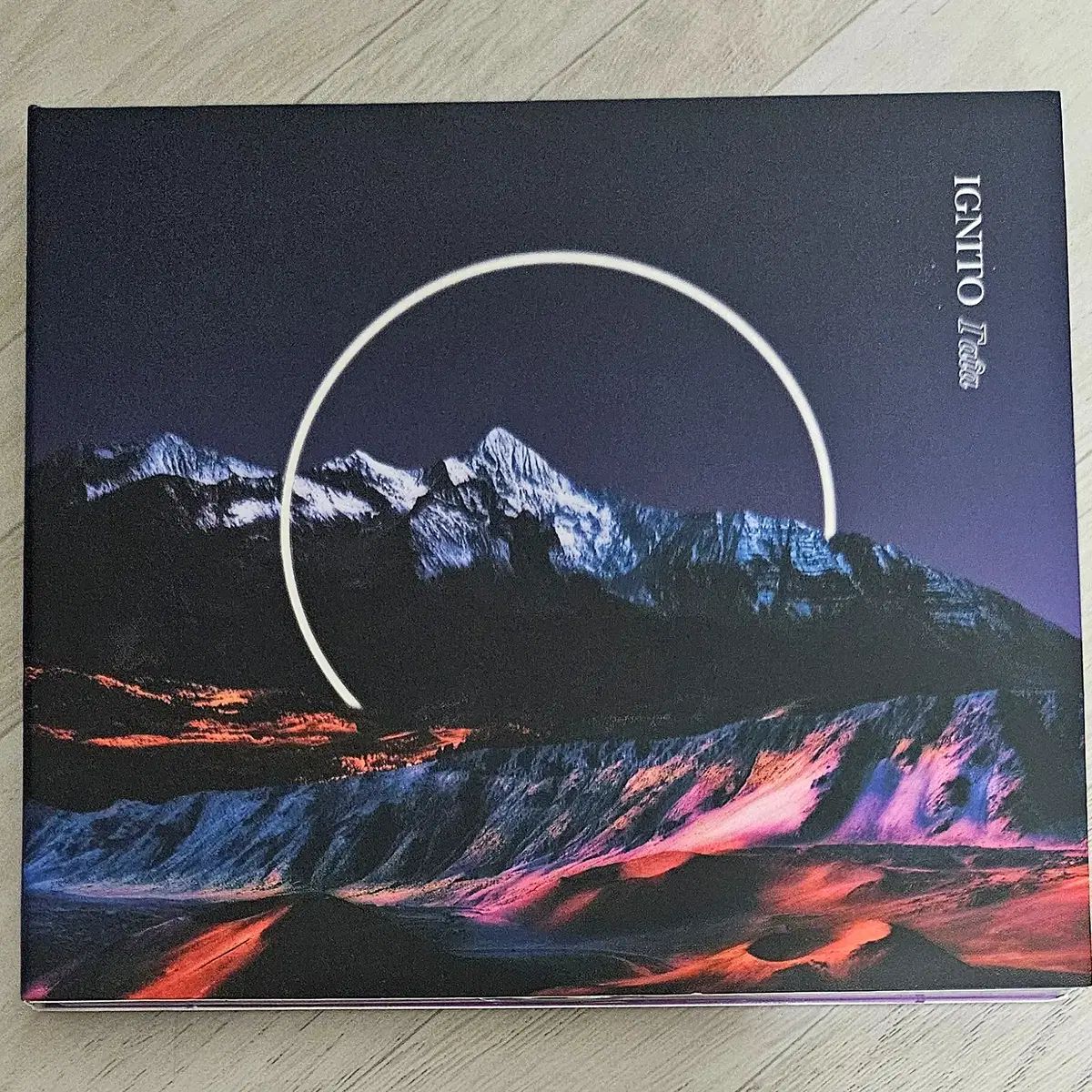 イグニト ガイア 開封 A レベル サイン盤 Ignito Gaia CD