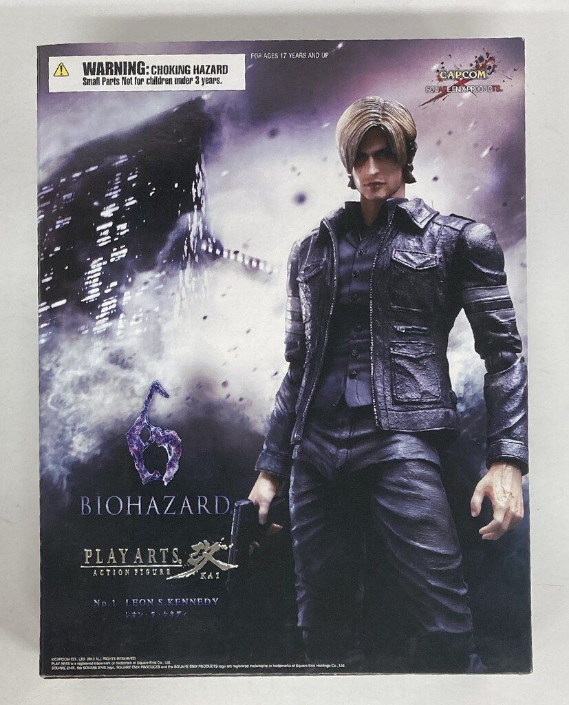 スクウェア・エニックス PLAY ARTS 改 LEON S KENNEDY