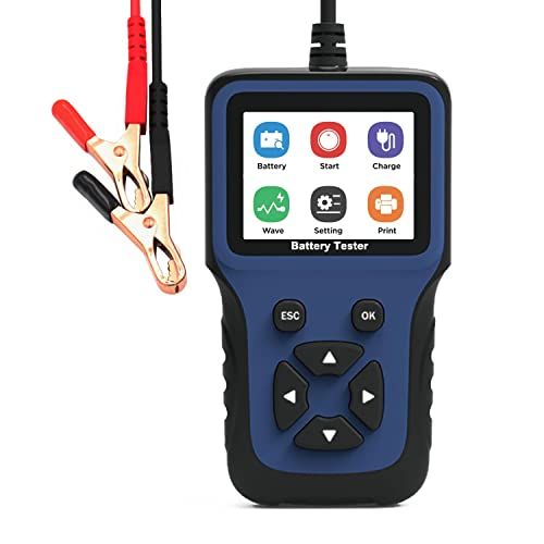 MAXWIN バッテリーチェッカー バッテリーテスター 診断機 JISコード選択 2000cca 12V 自動車 船 オートバイ ISS HV ボート CCA値測定 K-BAT01so 6e7e47ec