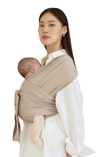 【新品】【ヘッドサポート入り】コニー抱っこ紐 FLEX サイズ調節 SoftBreeze (Konny) ママパパ兼用 ベビー スリング ラップ 新生児~20kg 国際安全認証取得 赤ちゃん 寝かしつけ 出産祝い ギフト 収納袋付き 抱っこ紐 ba6b36fc