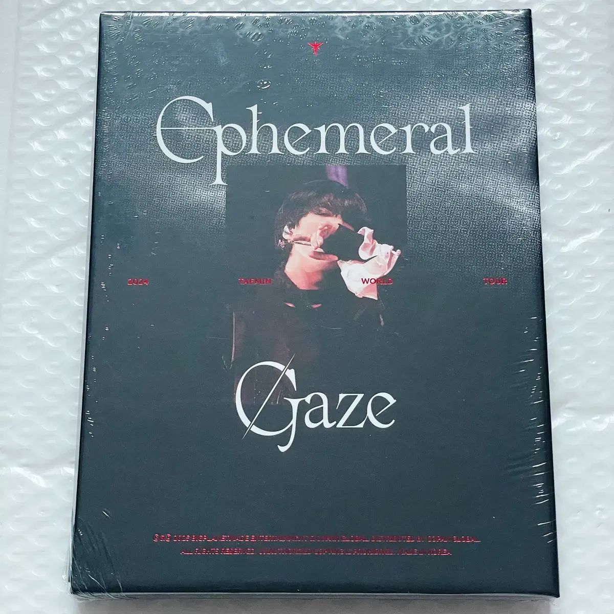 未開封)テミン(TAEMIN) Ephemeral Gaze DVD 韓国版