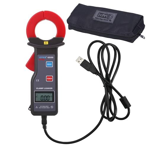 EITAI電気計器 高精度リーククランプメーター AC 0.01mA~300A メーカー直販 ETCR6500 クランプメーター 小型 暗電流クランプメーター 電流計 クランプ 漏れ電流計 クランプテスター 漏れ電流クランプメーターso 96c1cc32