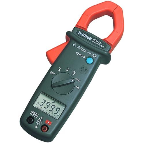 三和電気計器 Sanwa クランプメータ DCM-400 クランプ径/導体サイズ:25mm/10×34mmso ba28e058