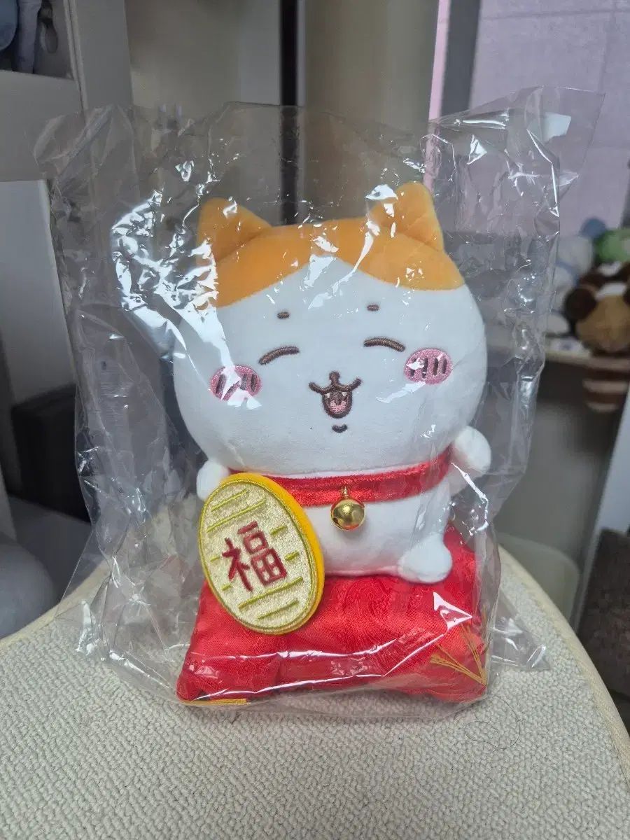 ハチワレ 金チワレ ぬい