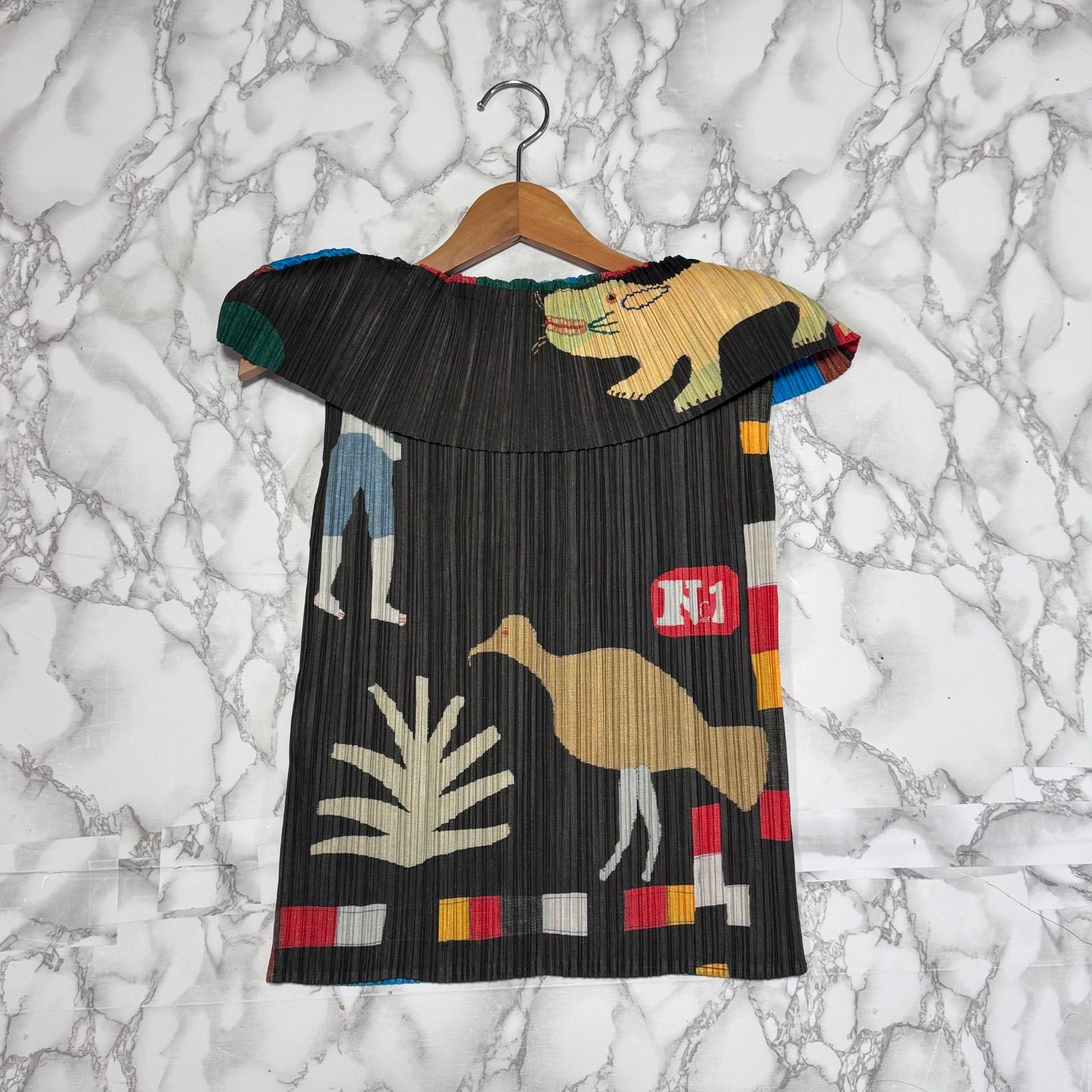 希少【pleats please issey miyake プリーツプリーズ イッセイミヤケ 