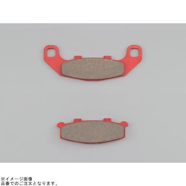 人気AR まとめ売り DAYTONA デイトナ 67444 赤パッド (No.055) 赤パッド ブレーキパッド