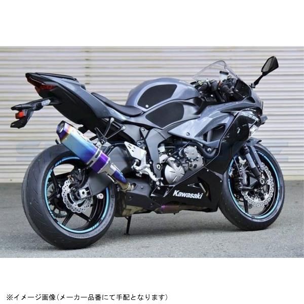 BEET ビート 0222-KC8-BL ナサート-Evo TYPE2 S/O ブルーTI ZX-6R ABS 13-16/ZX-6R 19
