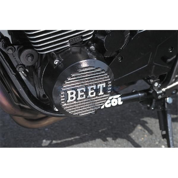 BEET ビート 0402-K03-04 ジェネレーターカバー BLK FX/GP/GPZF/ZEP