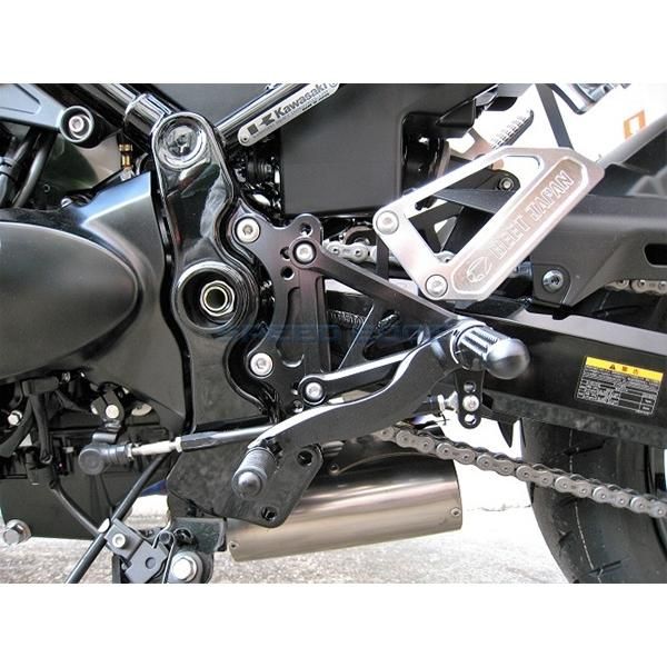 BEET ビート 0111-KE3-49 ハイパーバンク 固定式 BLK/SLV Z900RS 18