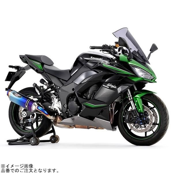 BEET ビート 0222-KH2-BL NASSERT Evolution Type 2 スリップオン ブルーチタンNinja1000SX