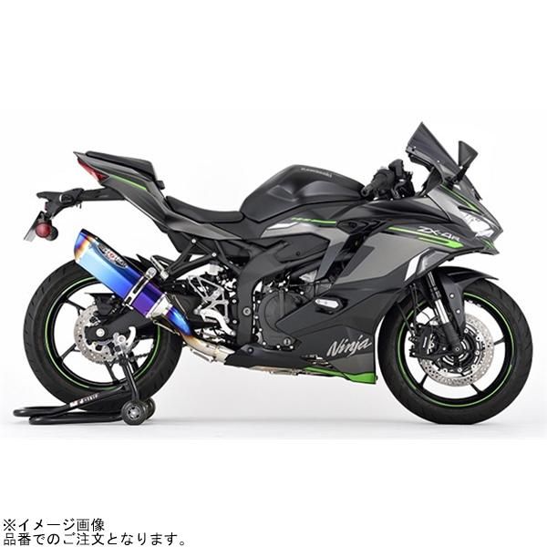 BEET ビート 0227-KH8-50 NASSERT Evolution Type 2 フルエキゾーストチタンマフラー クリアチタン ZX-4R SE/ZX-4RR
