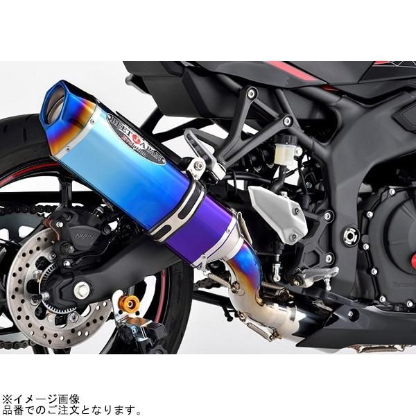 BEET ビート 0227-KH7-BL NASSERT Evolution Type 2 フルエキゾースト