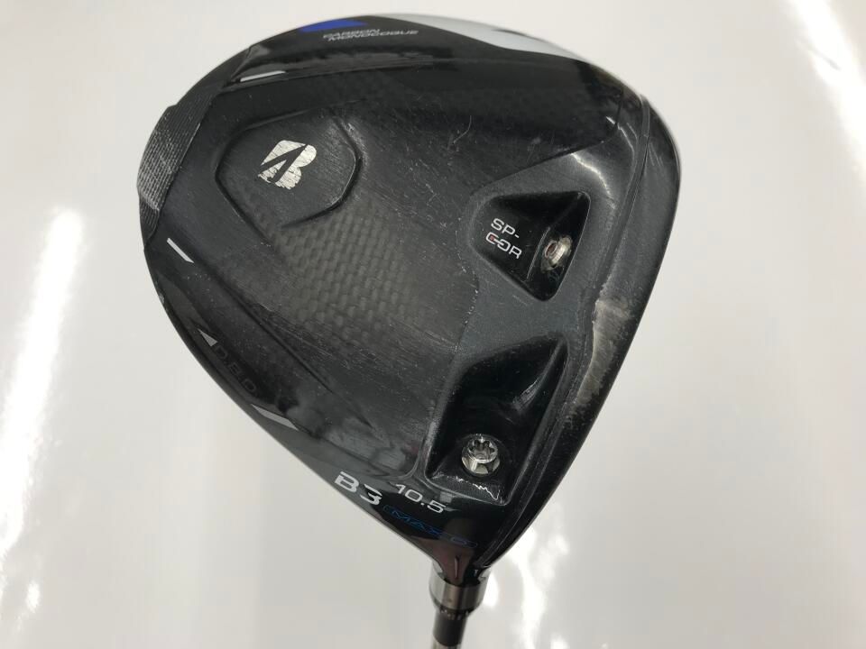 ブリヂストン B3MAX D 10.5度 VANQUISH BS40 for MAX SRフレックス 
