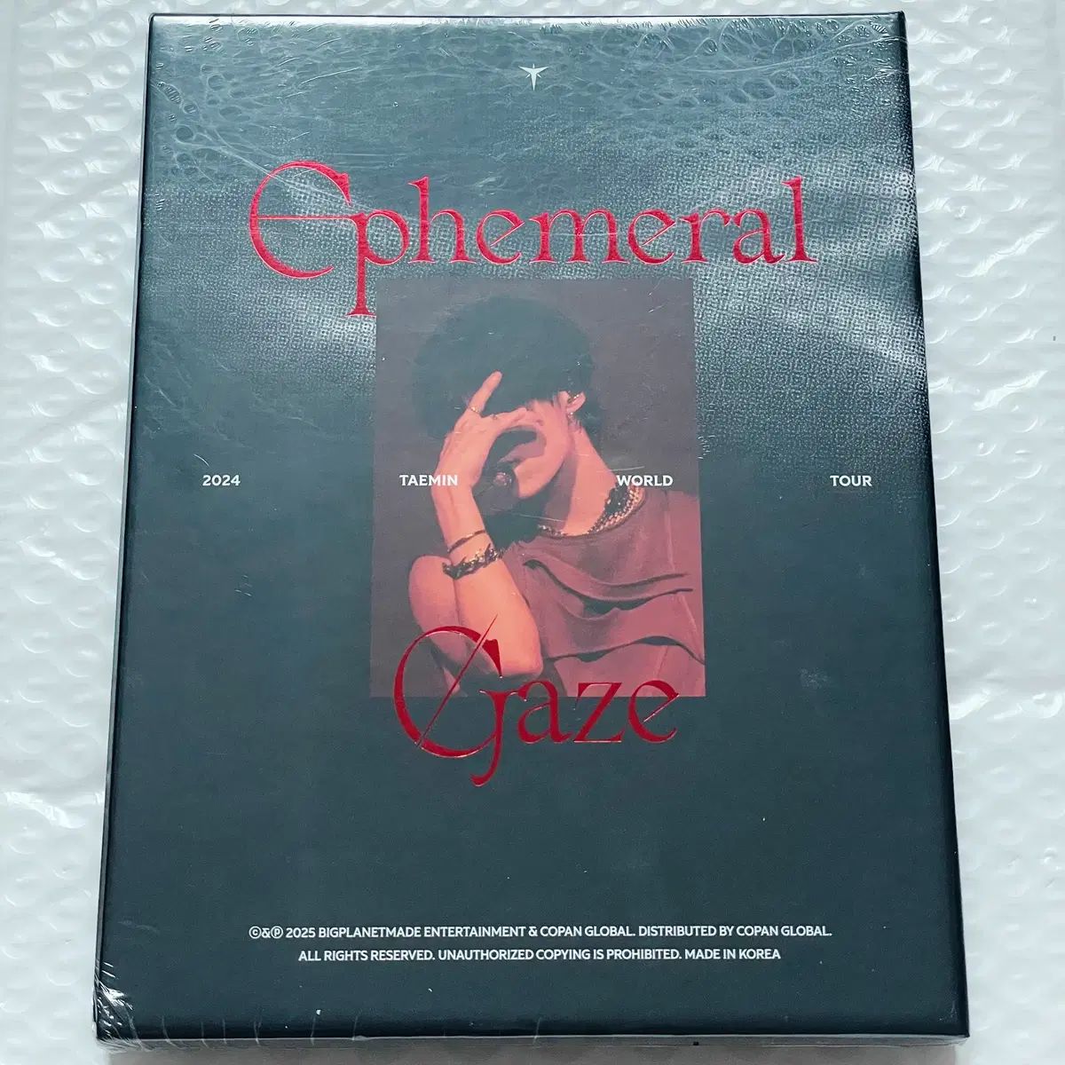 未開封)テミン Ephemeral Gaze DVD 日本ファンクラブ限定モデル