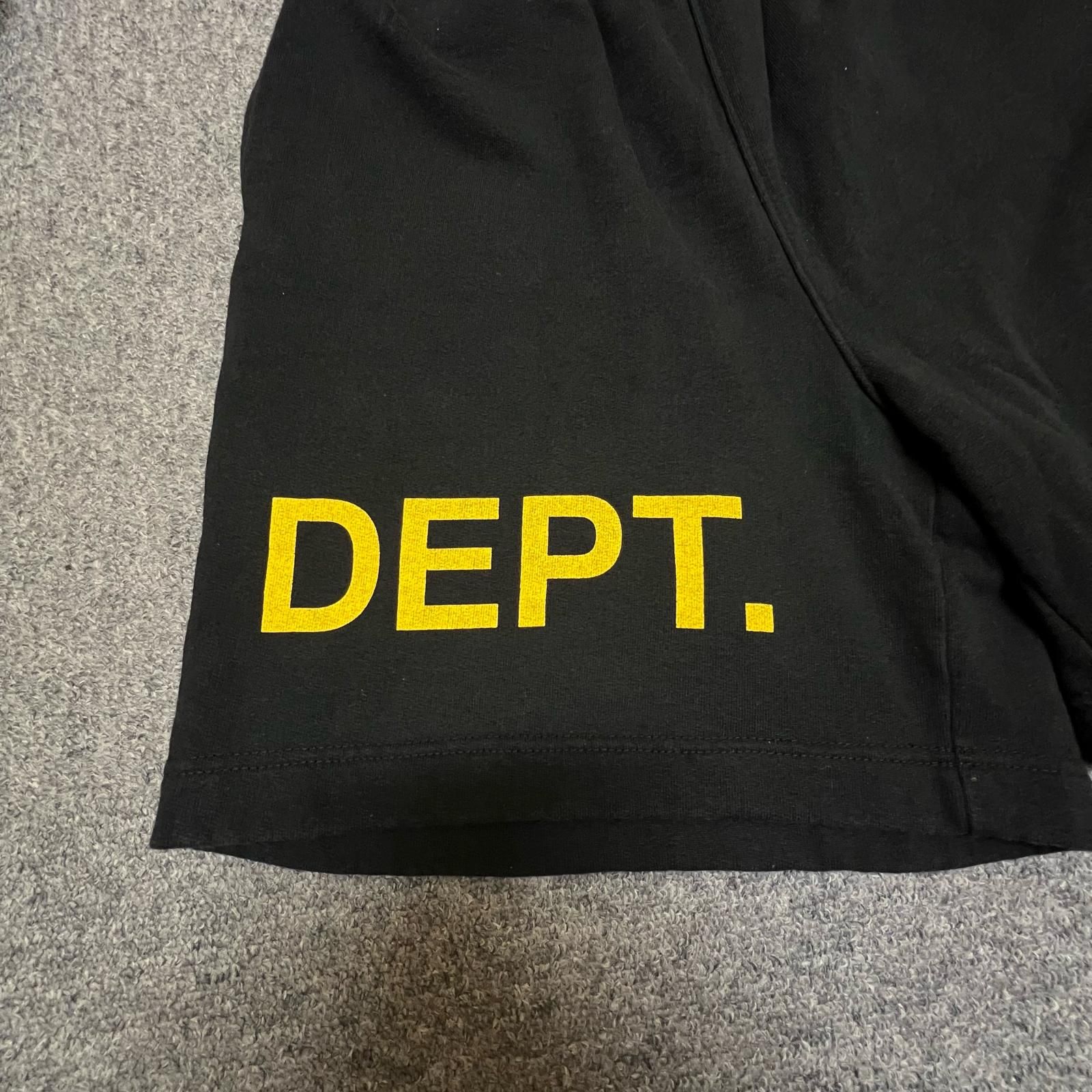 GALLERY DEPT. GD LOGO SWEATSHORTS ロゴスウェットショーツ ハーフ