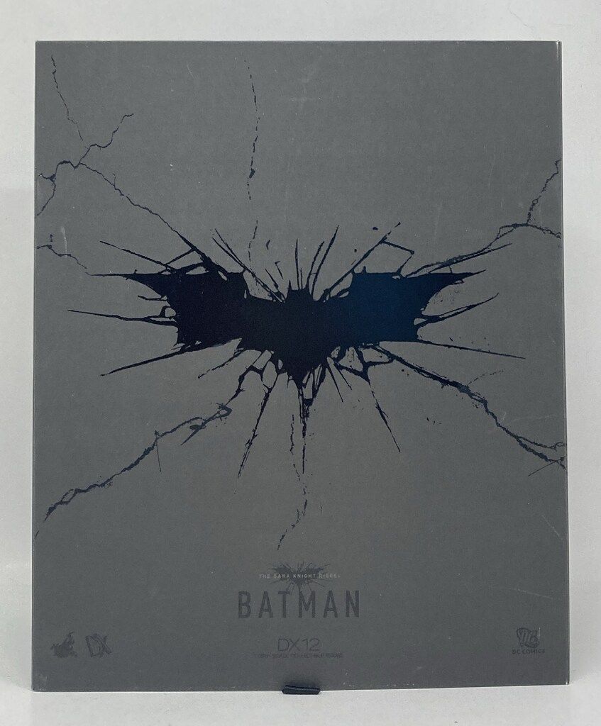 HOTTOYS MOVIE MASTERPIECE DX BATMAN (DX12) DX12