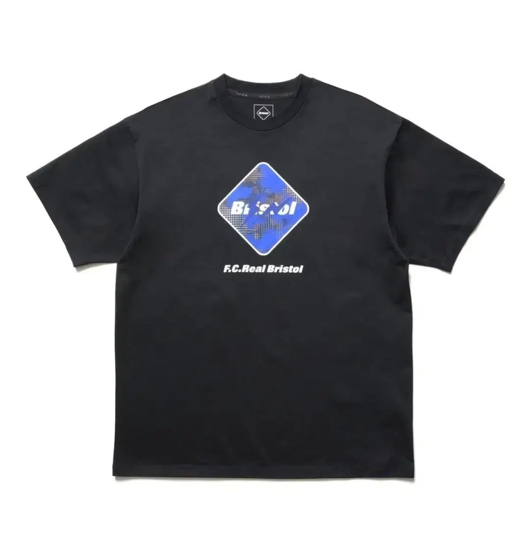 新品 フラグメント × ブリストル Tシャツ ブラック L
