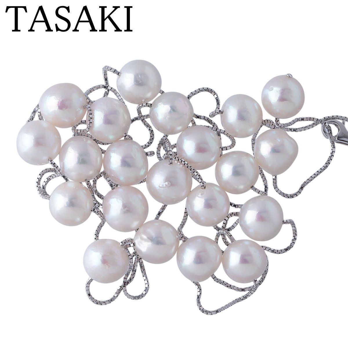 タサキ パール ネックレス ステーション ロング 8.5mm～9.0mm 95cm 