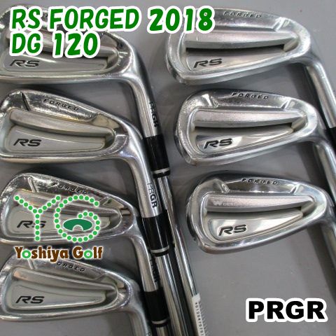 アイアン プロギア RS FORGED 2018/DG 120/S200/0[149803]