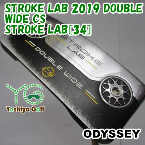 パター オデッセイ STROKE LAB 2019 DOUBLE WIDE CS/STROKE LAB[34]//3[150154]