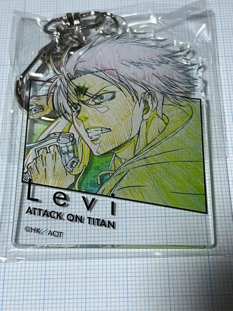 進撃の巨人 リヴァイ wit studio アクリルキーホルダー