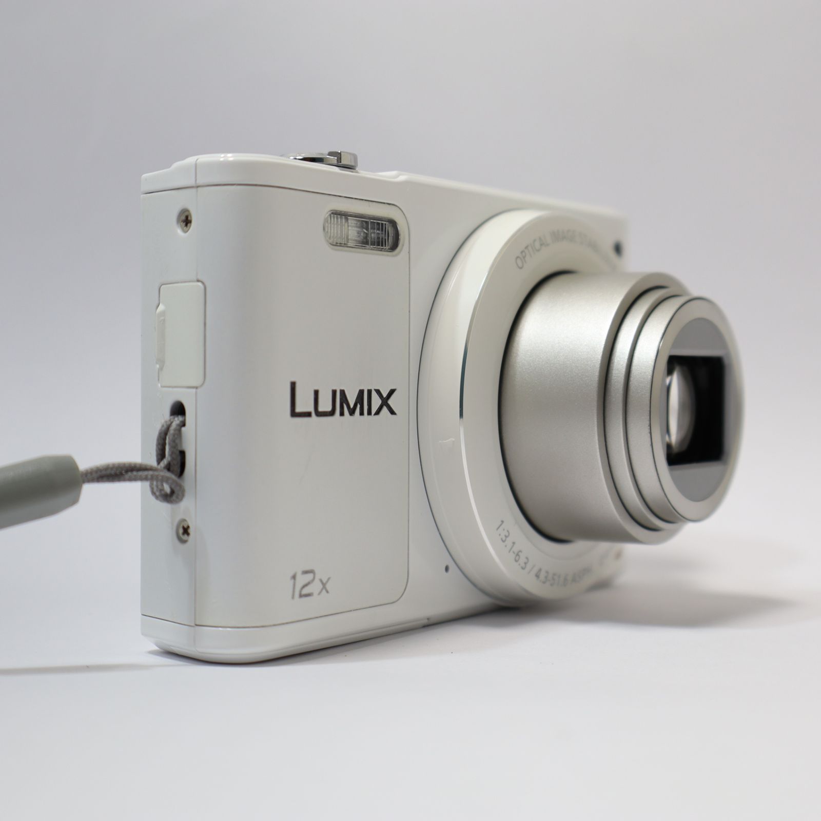 Panasonic LUMIX DMC-SZ10 ホワイト 動作確認済み デジタルカメラ