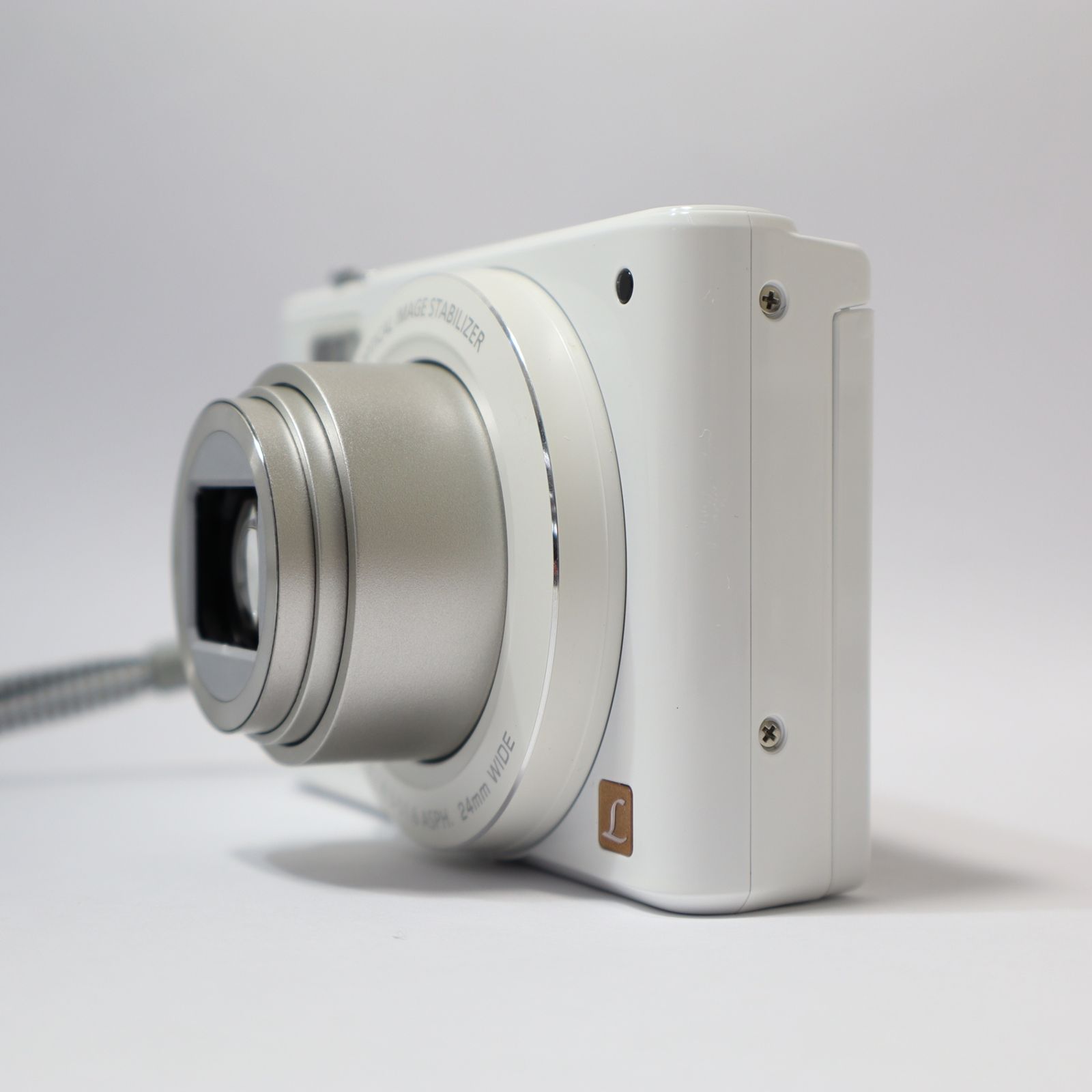 Panasonic LUMIX DMC-SZ10 ホワイト 動作確認済み デジタルカメラ