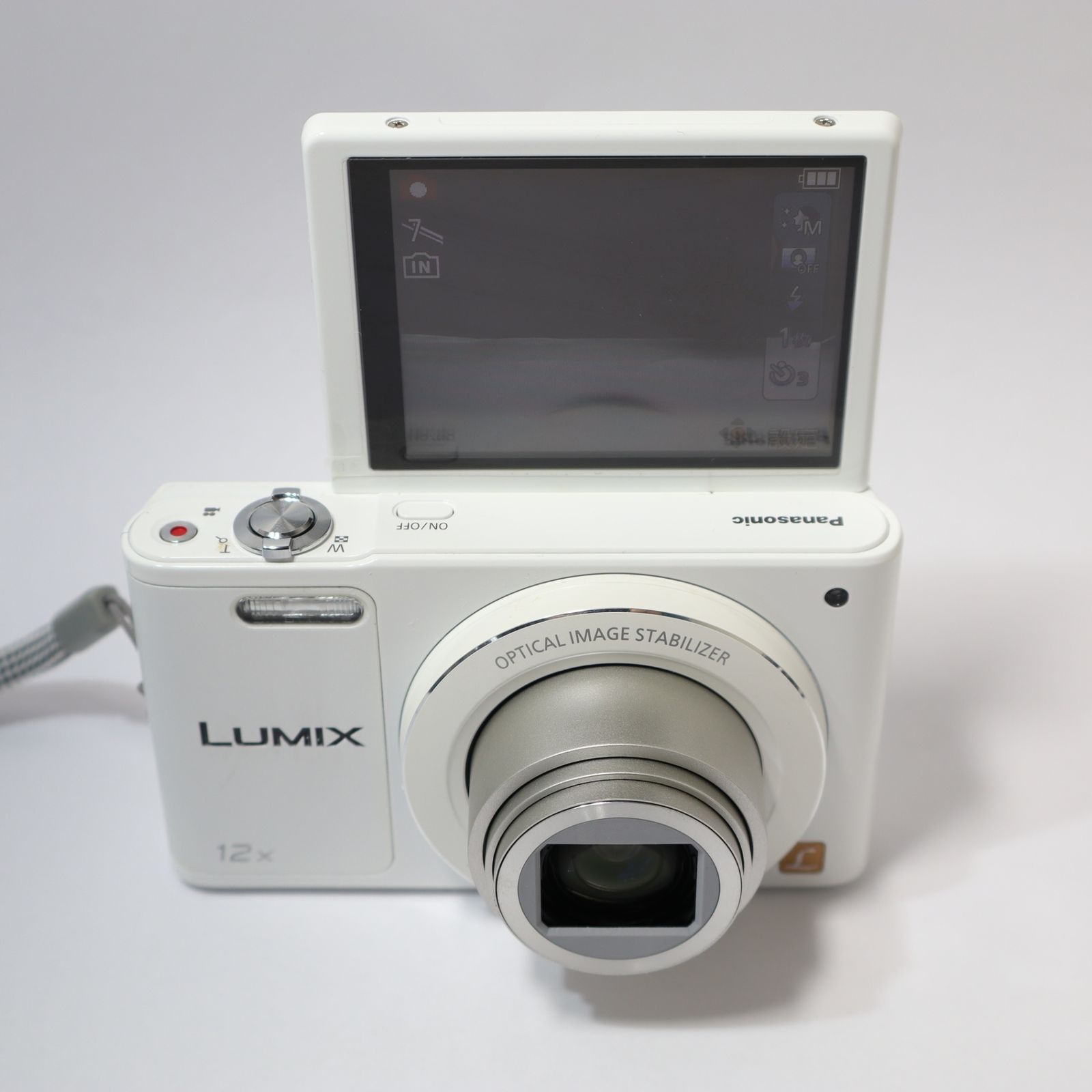 Panasonic LUMIX DMC-SZ10 ホワイト 動作確認済み デジタルカメラ
