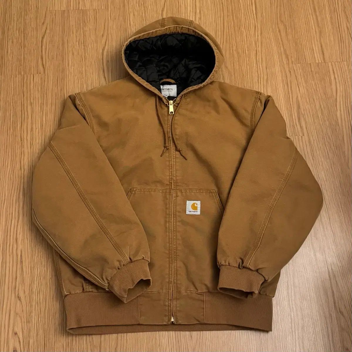 Carhartt WIP アクティブ ジャケット HAMILTON ハミルトン ブラウン