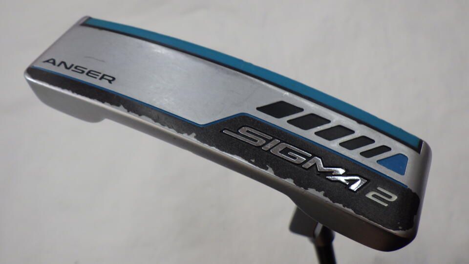 ピン　SIGMA 2 ANSER Platinum　パター　中古　ゴルフドゥ！上田バイパス店【最短即日発送】