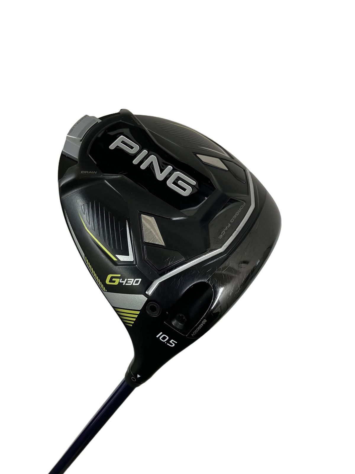 PING G430 MAX 10.5 SPEEDER DHX 40-R ドライバー ゴルフクラブ 中古 良好 T11229577