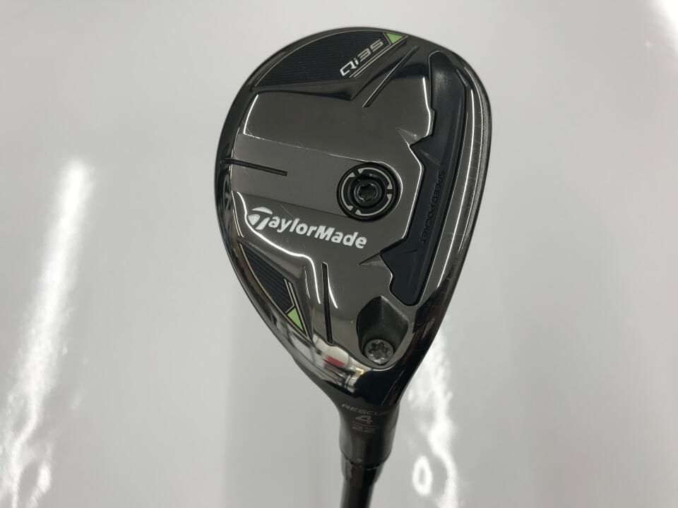 テーラーメイド　Qi35　22度　Speeder TR HY95　Sフレックス　ユーティリティ　中古　ゴルフドゥ！新居浜店【最短即日発送】