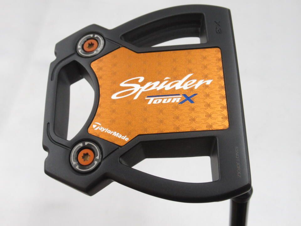 テーラーメイド　Spider TOUR X SS TruePath BLACK　パター　中古　ゴルフドゥ！岡崎上里店【最短即日発送】