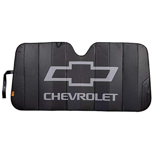 Plasticolor 003864R01 ロゴ ブラック マット仕上げ 車 トラック SUV フロントガラス サンシェード シボレー対応ts 4b03542b