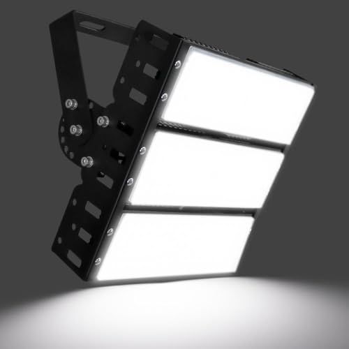 【驚異の明るさ30000lm!】LED投光器 屋外用 明るい 150W 水銀灯1500W相当 30000LM 投光器 屋外 防水 LED作業灯 ワークライト ライト コンセント IP65 豪雨対応 投光機 高天井照明 室外 アウトドア照明 看 4f5703a7