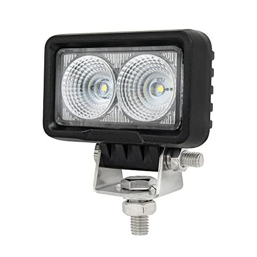 K'sガレージ 船 ボート デッキライト 20w 黒ボディ ハイパワー 10W LED チップ搭載 小型 作業灯 12v 24v 対応 トラック タイヤ灯 バックランプ 軽トラ 荷台 ライトts 90c44f8c