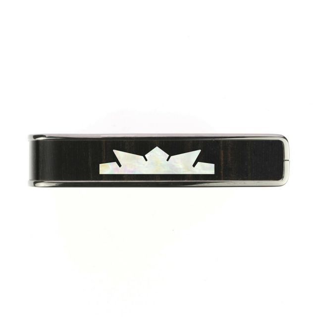 タリア カポ ギブソン ライセンスド・モデル Thalia Capos / Gibson CROWN BLACK EBONY / Chrome カポタスト ギター 10/12インチフレットパッド付属