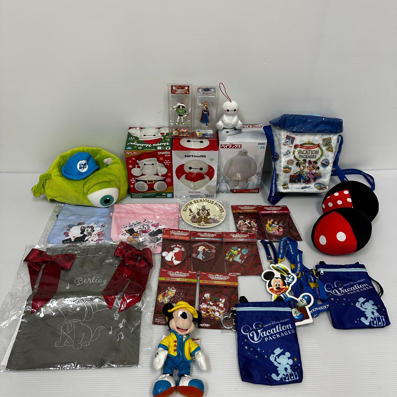▲ディズニー フィギュア ぬいぐるみ 他 グッズ まとめ 中古品 smgdis096623