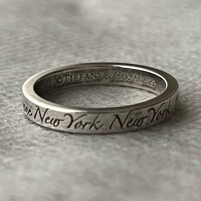 Tiffany & Co. （ティファニーアンドコー） シルバー リング