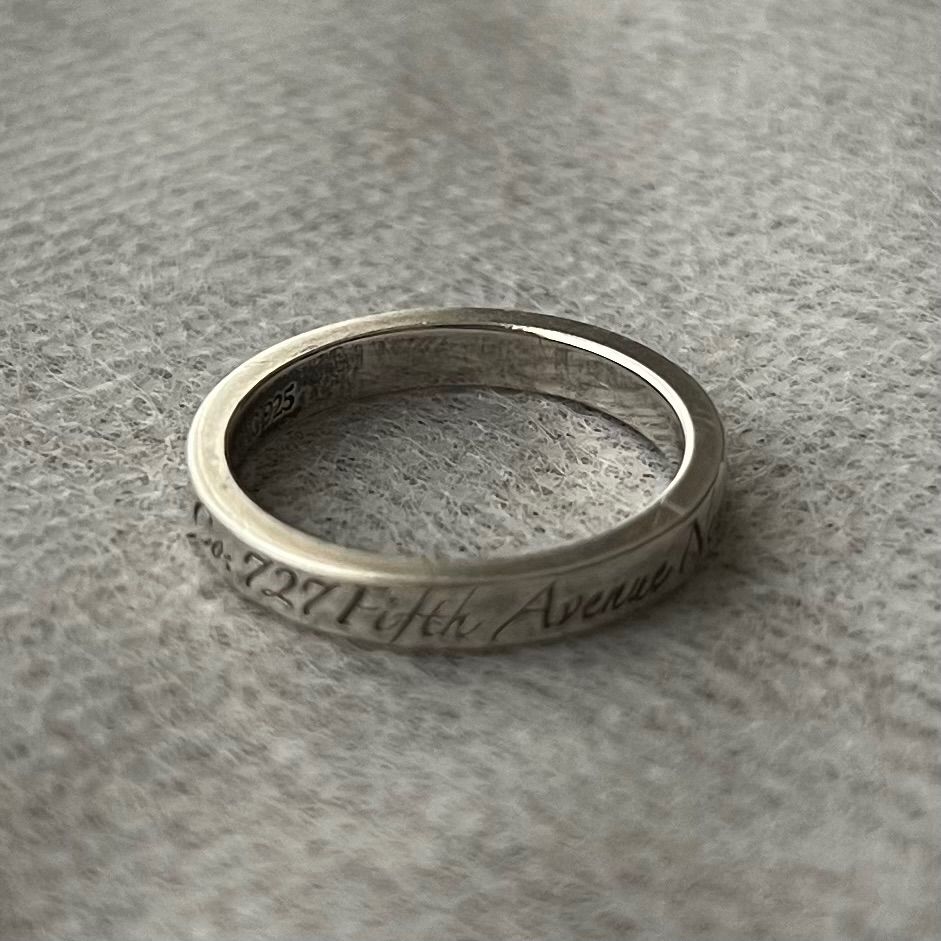 Tiffany & Co. （ティファニーアンドコー） シルバー リング