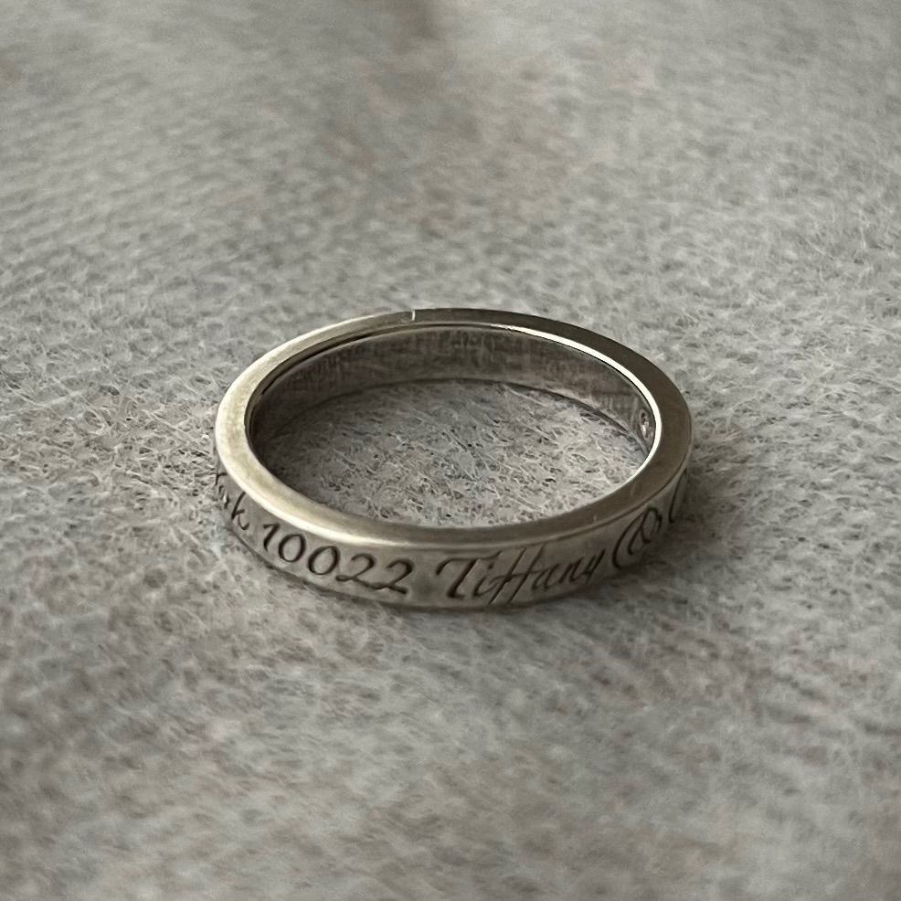 Tiffany & Co. （ティファニーアンドコー） シルバー リング