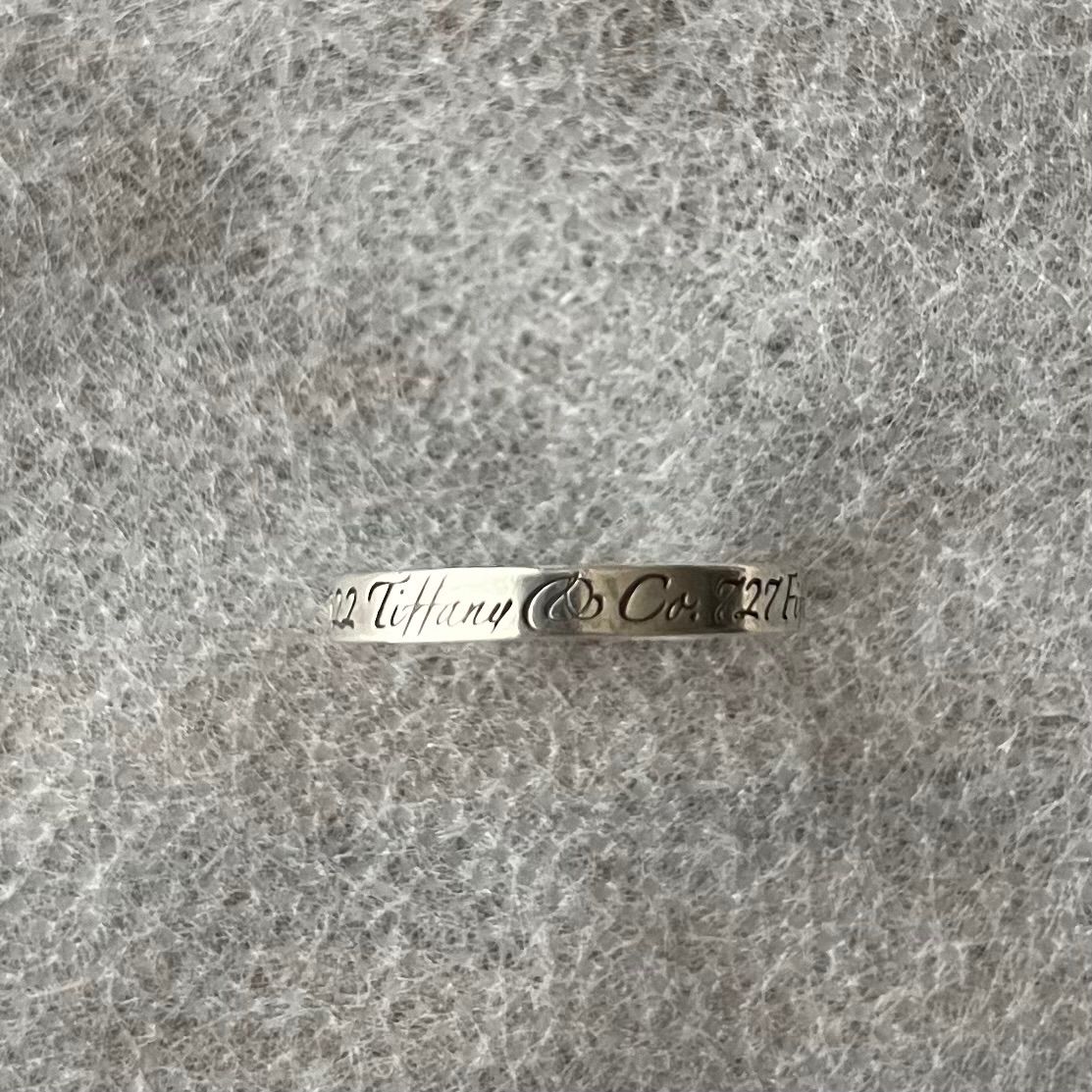 Tiffany & Co. （ティファニーアンドコー） シルバー リング